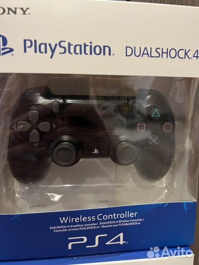 Геймпад джойстик дуалшок ps4