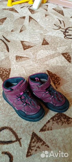 Ботинки детские