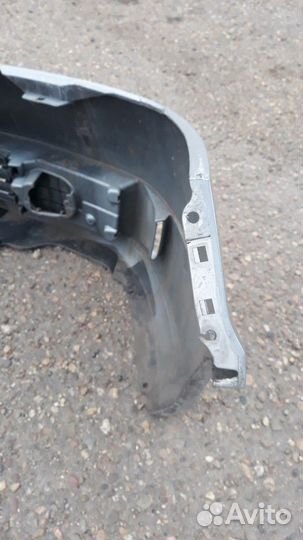 Бампер nissan wingroad y11 2я модель