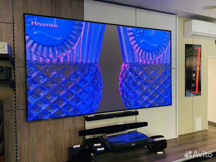 Лазерный телевизор Hisense 120L9H