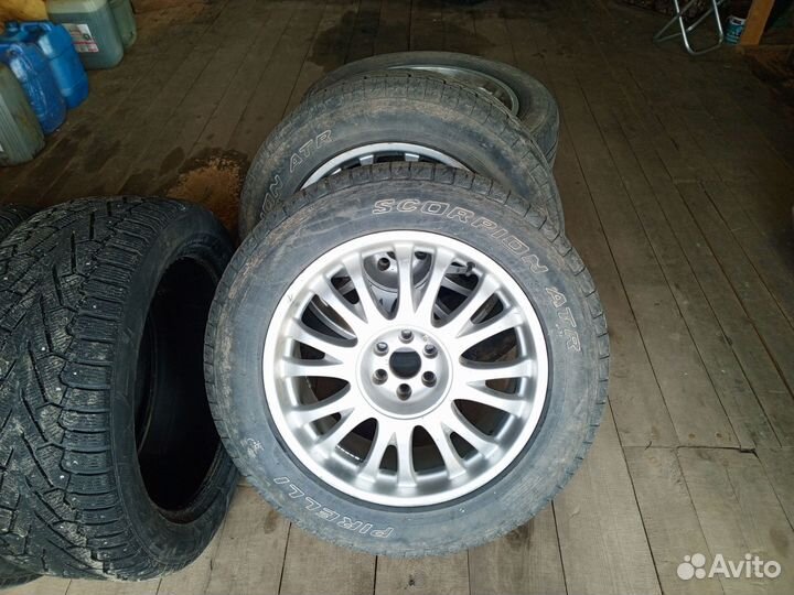 Диски с резиной r 20