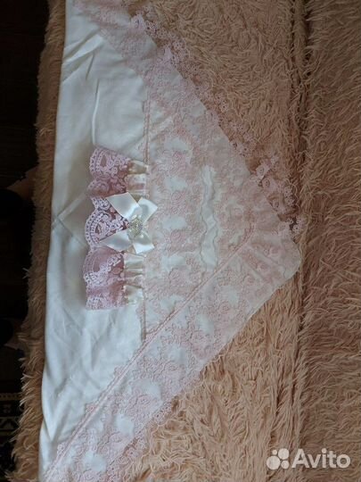 Уголок и бант на конверт