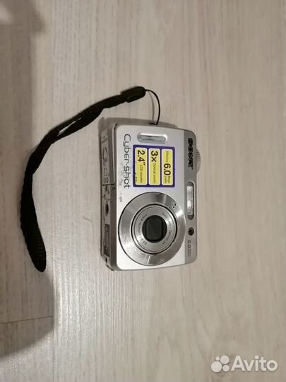 Фотик Sony Cybershot в ремонт или на детали