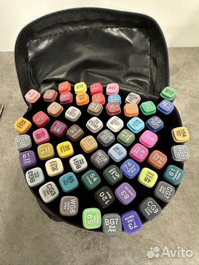 Маркеры для скетчинга