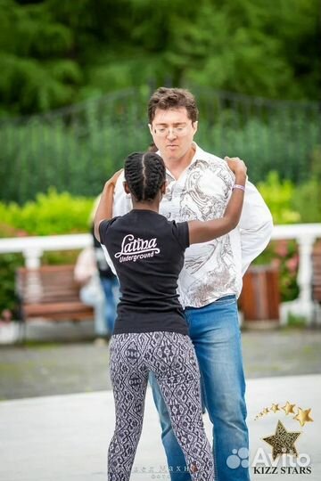 Танец Кизомба индивидуальные уроки (Бачата Сальса)