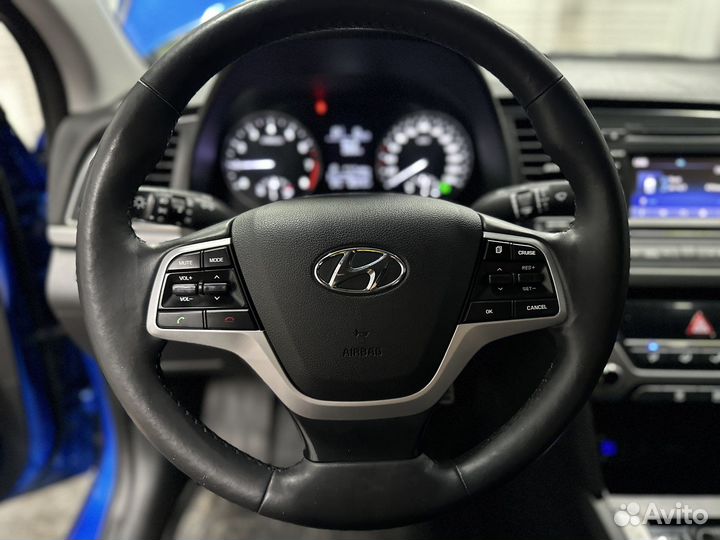 Кнопки руля/ Круиз контроль Elantra 6 AD