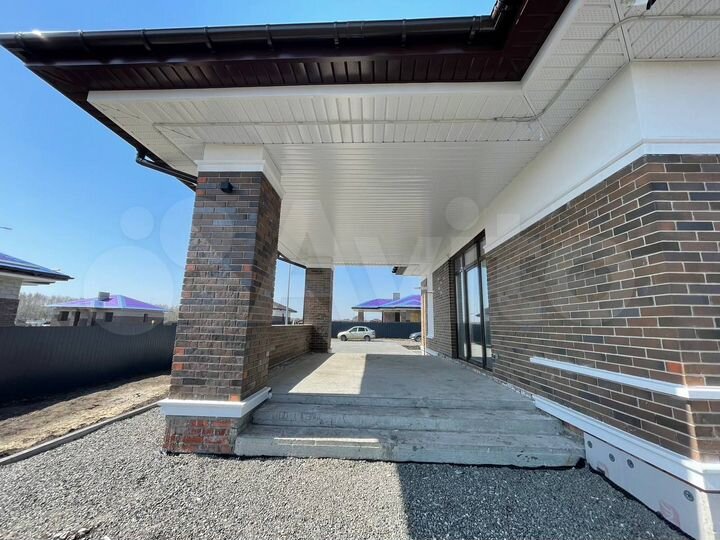 Дом 127,6 м² на участке 8 сот.