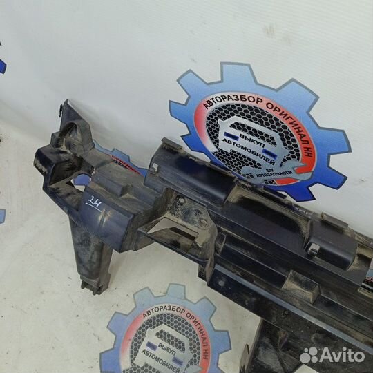 Усилитель бампера задний Renault Kaptur