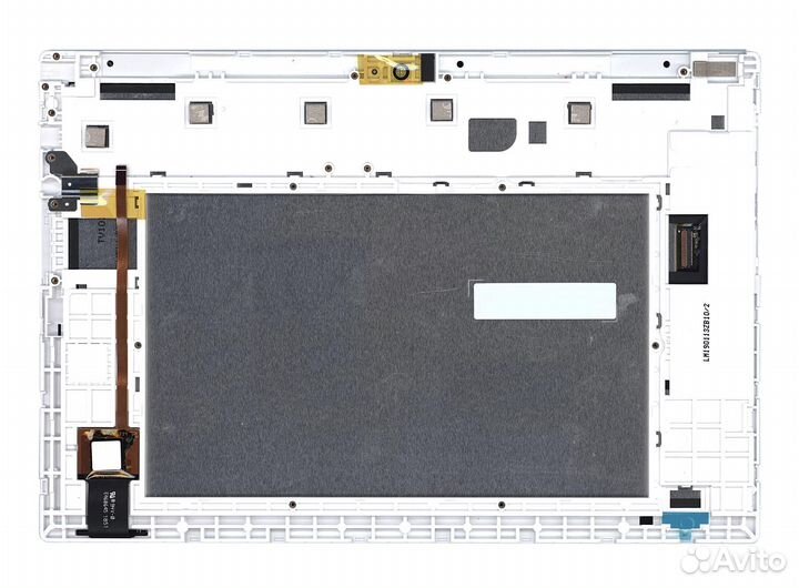 Дисплей Lenovo Tab 4 10 TB-X304 белый с рамкой