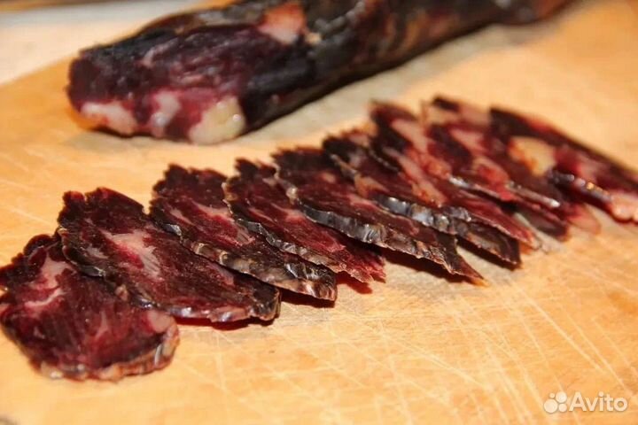 Конская колбаса, махан