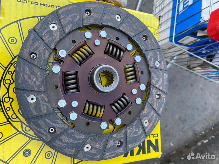 Диск сцепления nissan almera/sunny 1.6 95- N14/N15