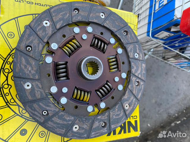 Диск сцепления nissan almera/sunny 1.6 95- N14/N15