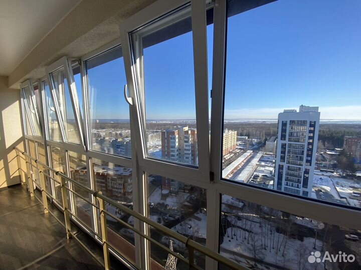 Остекление балконов и лоджий окнами из пластика