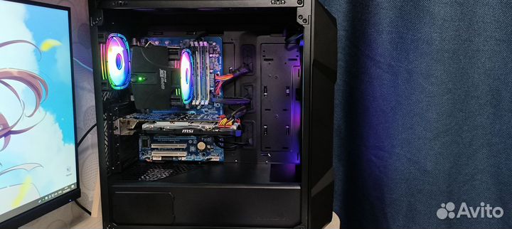 Игровой пк i7 3770k gtx 970/4gb 16g ram 256ssd