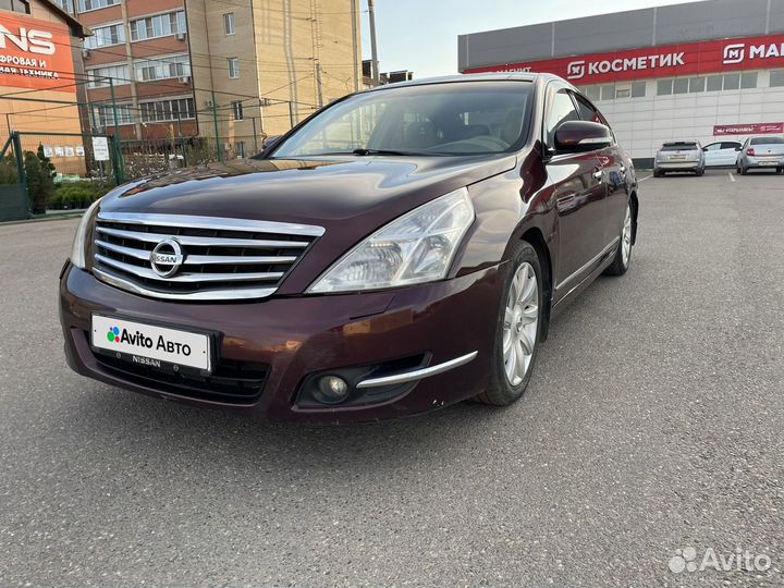 Nissan Teana 3.5 CVT, 2008, 233 000 км