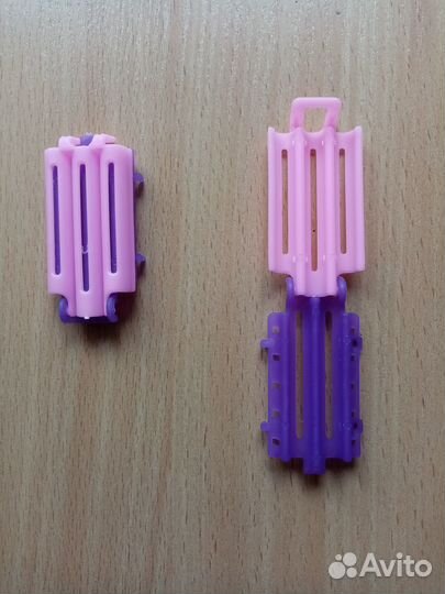 Бигуди для прикорневого объёма и термобигуди СССР