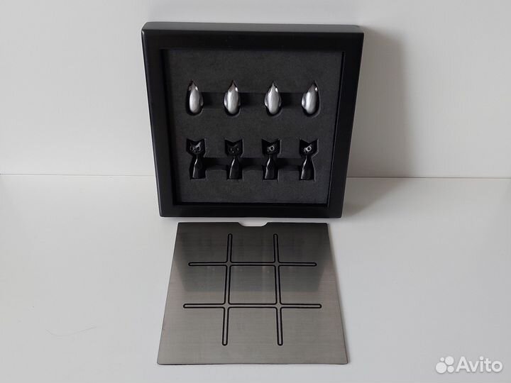 Настолка кошки мышки магнитная (крестики нолики)