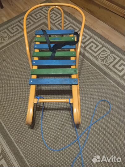 Санки детские