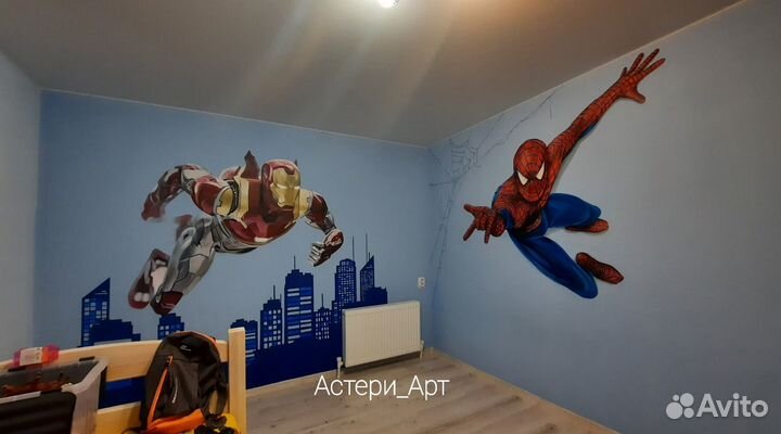 Художник роспись стен
