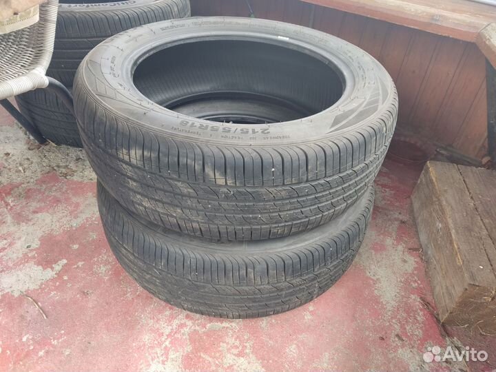 Giti GitiComfort F50 215/55 R18