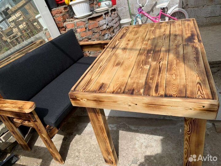 Скамейки столы садовые