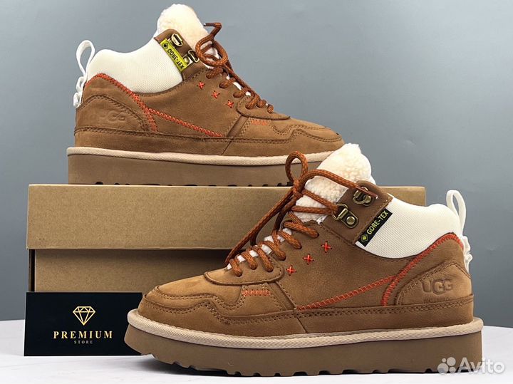 Ботинки женские UGG Highland Hi GoreTex Chestnut