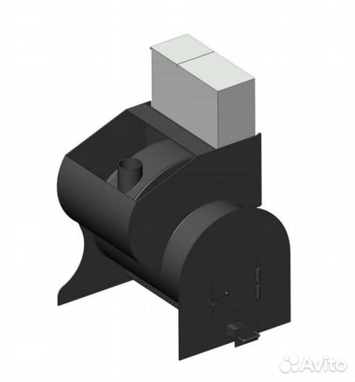Печи для бани на 3 помещения