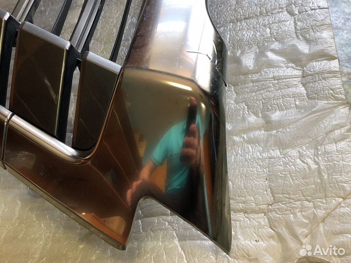 Решетка радиатора Lexus LX570 2015- 53101-60570