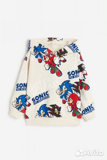 Худи с капюшоном H&M Sonik