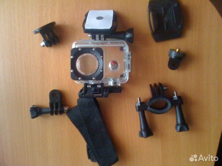 Аквабокс и аксессуары для экшн-камеры