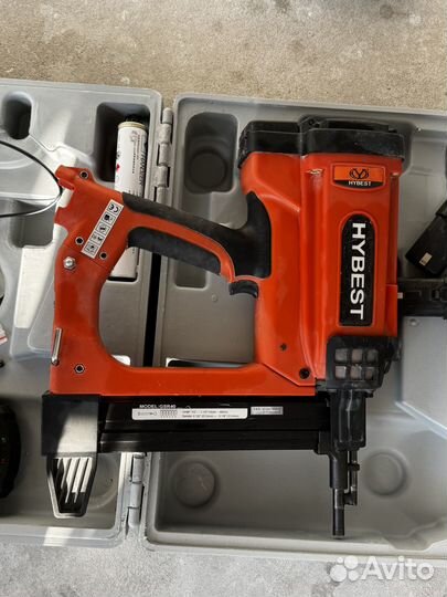 Газовый монтажный пистолет hybest GSR40A