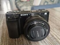 Беззеркальный фотоаппарат Sony a6100