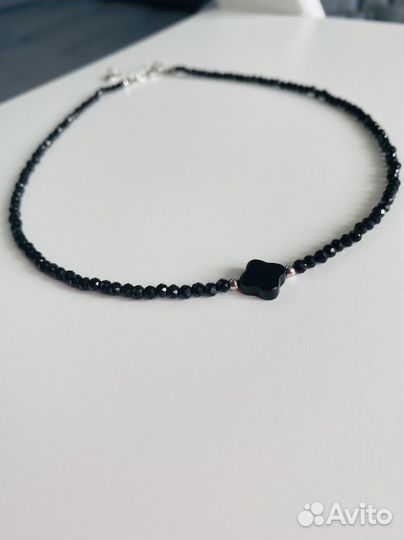 Чокер из шпинели