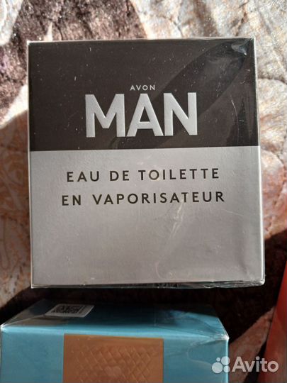Парфюмерия мужская, avon
