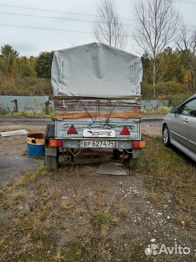 Прицеп легковой бу с документами