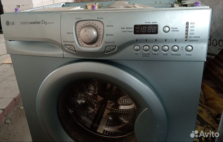 Стиральная машина lg WD-80157 запчасти