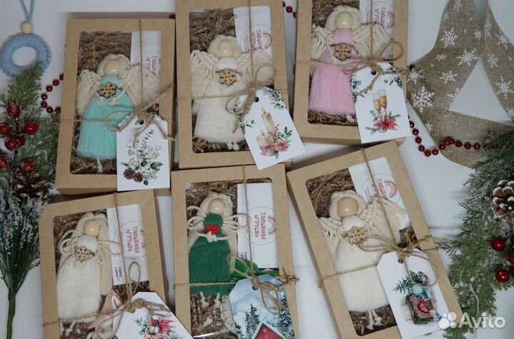 Подарочный набор. Ангел. Новогодний подарок