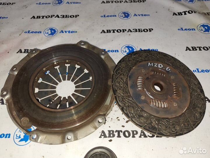 Сцепление Mazda 6 GH L8 2008
