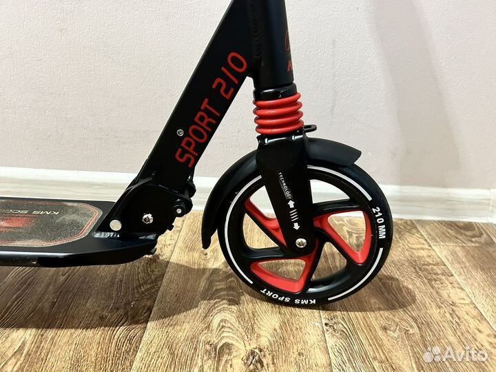 Самокат детский/ взрослый KMS Sport 210