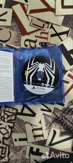 Spider man 2 ps5 диск