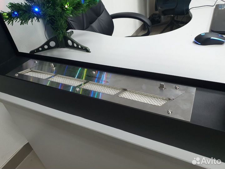 Биокамин 900х400 сквозной