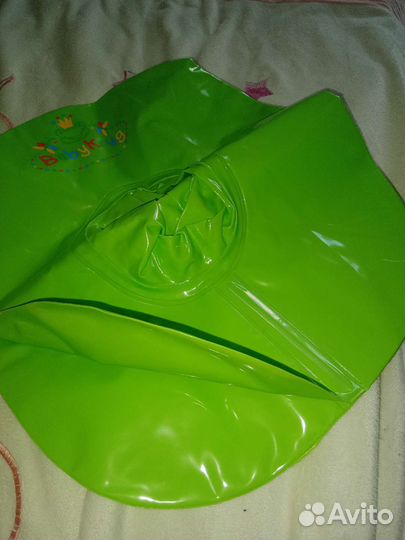 Горшок детский надувной для путешествий