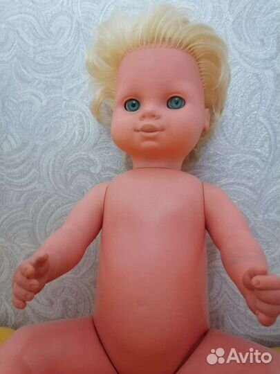 Кукла пупс гдр СССР