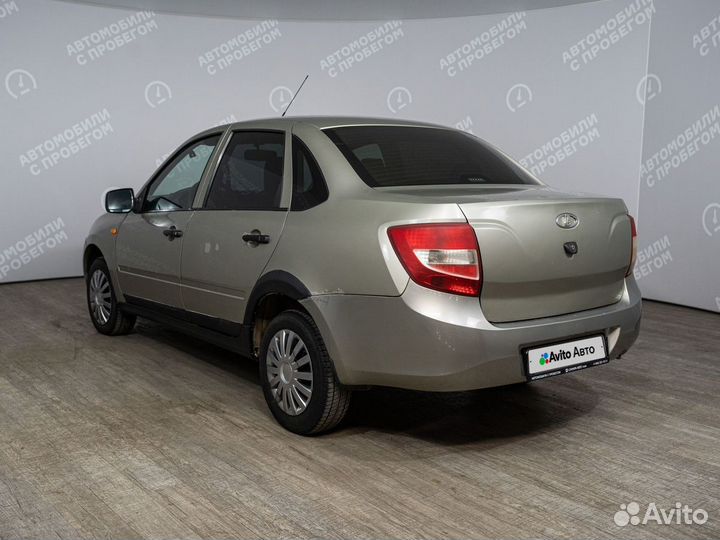 LADA Granta 1.6 AT, 2012, 107 330 км