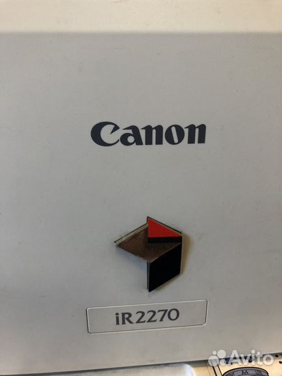 Принтер сканер копир canon ir2270