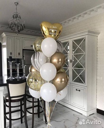 Гелиевые шары с доставкой, Воздушные шары