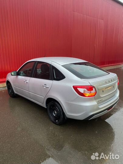 LADA Granta 1.6 МТ, 2024, 7 км