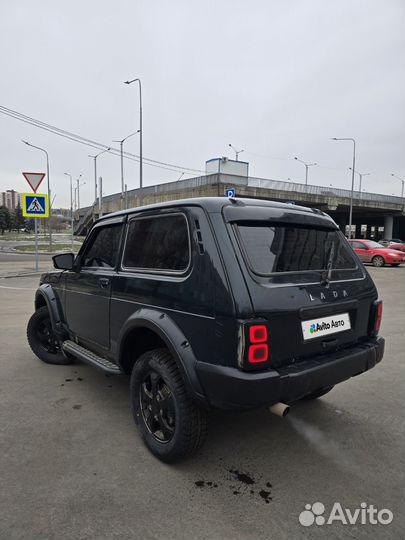 LADA 4x4 (Нива) 1.7 МТ, 2019, 100 000 км