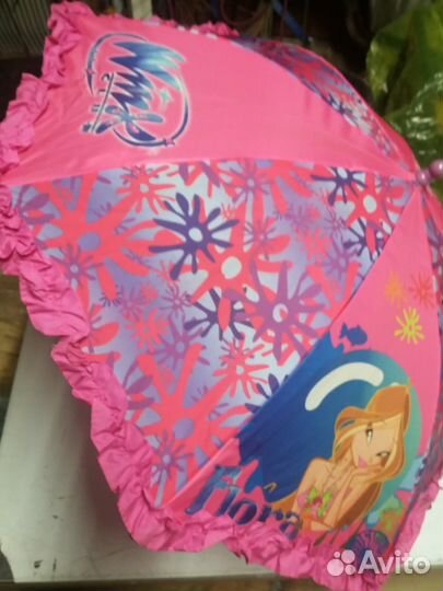 Сумочка детская и зонтик Winx Club