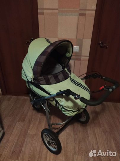 Коляска 2 в 1 racer